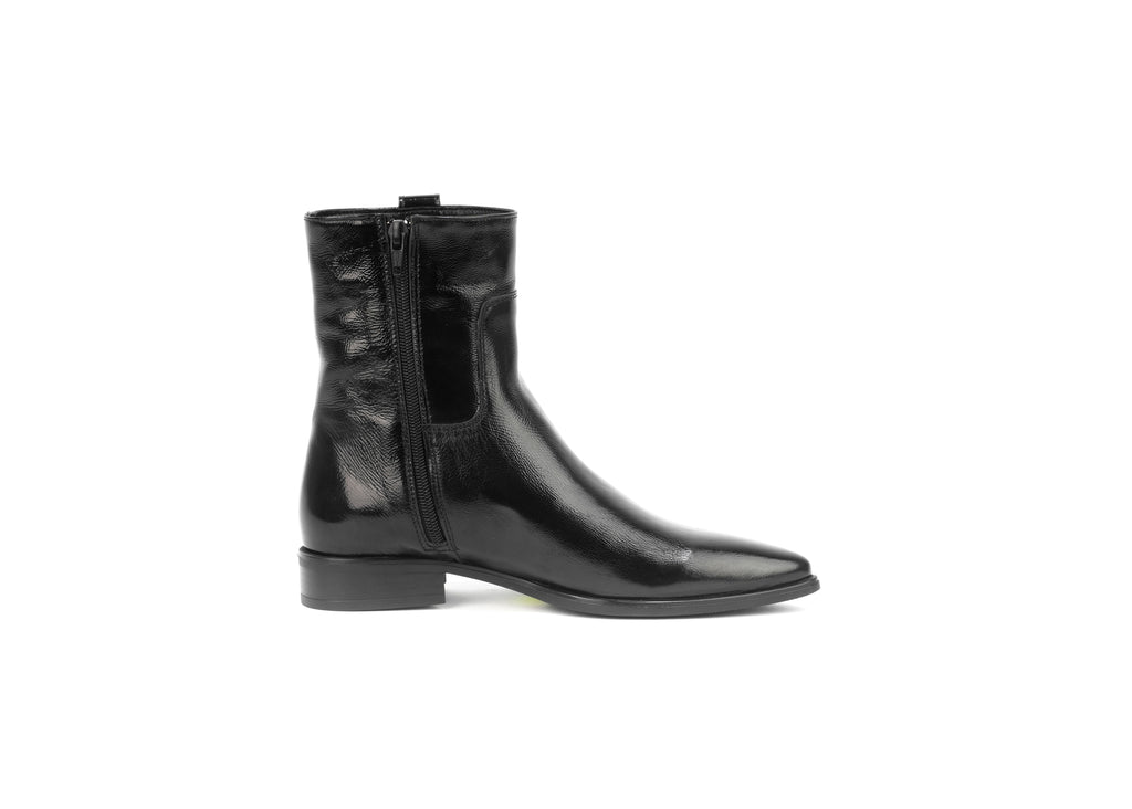 Ankle Boot Nero Alessia – Florida Shoes