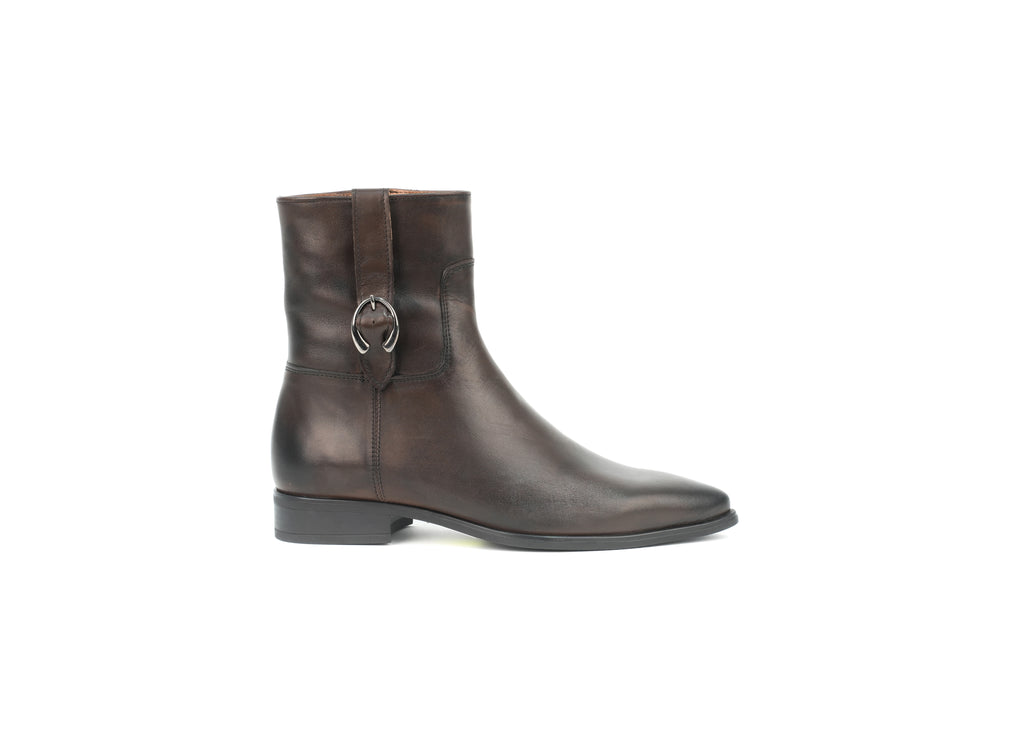 Ankle Boot Marrone Alessia – Florida Shoes