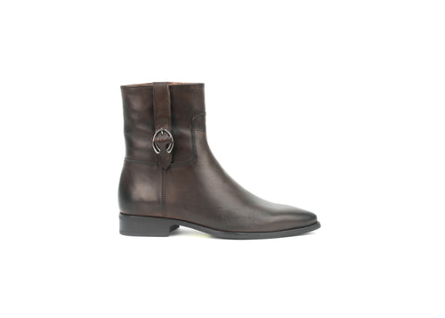 Ankle Boot Marrone Alessia – Florida Shoes