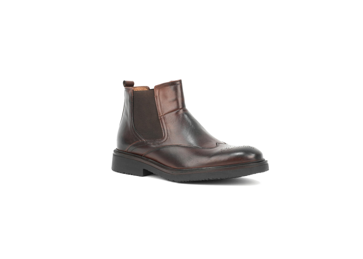 Chelsea Boot Marrone Alessandro Classica – Florida Shoes