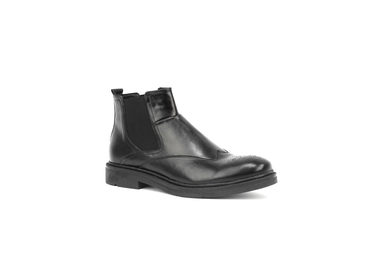 Chelsea Boot Nero Edoardo – Florida Shoes