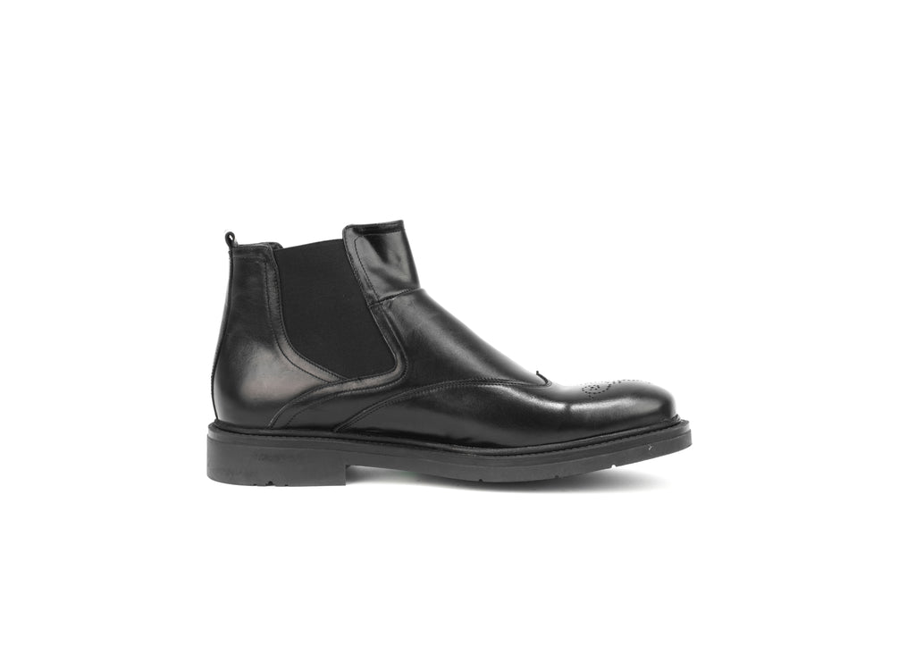 Chelsea Boot Nero Edoardo – Florida Shoes