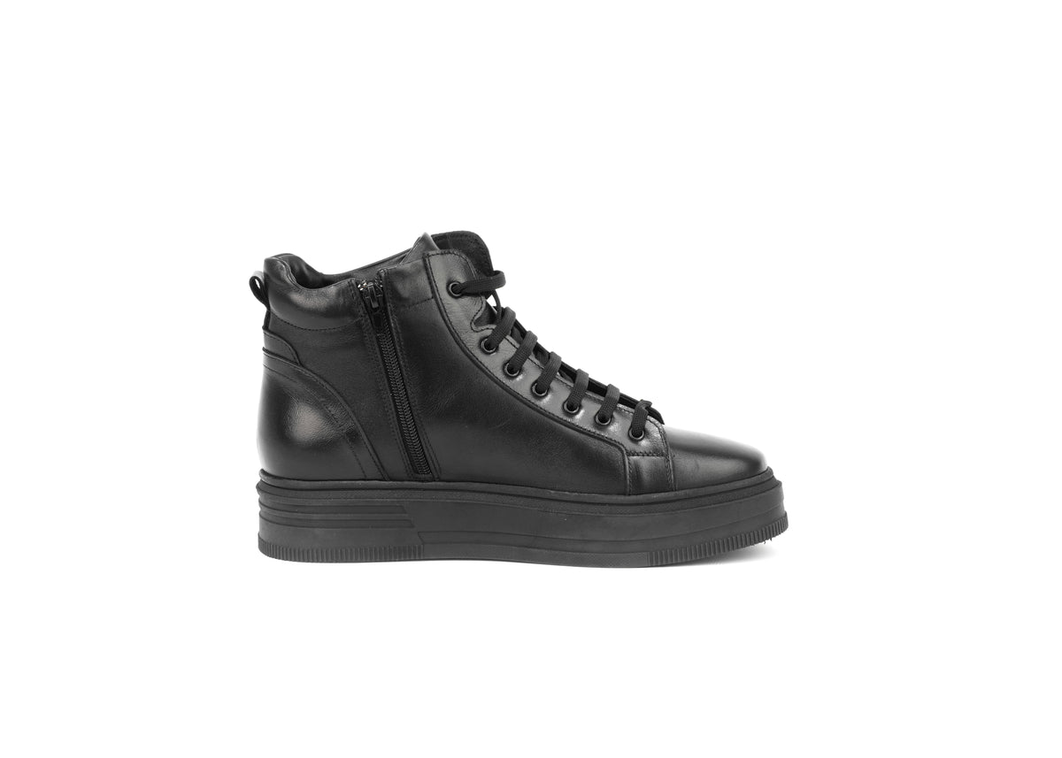 Sneaker Nero Adriano – Florida Shoes