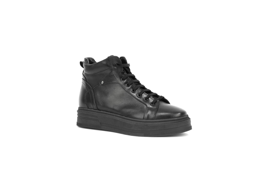 Sneaker Nero Adriano – Florida Shoes