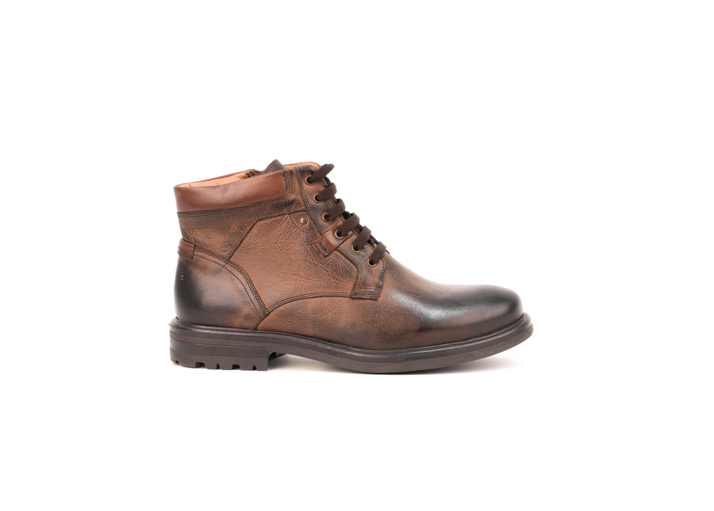 Ankle Boot Marrone Massimo – Florida Shoes