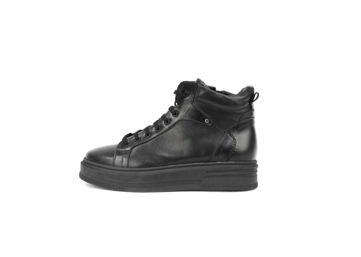 Sneaker Nero Adriano – Florida Shoes