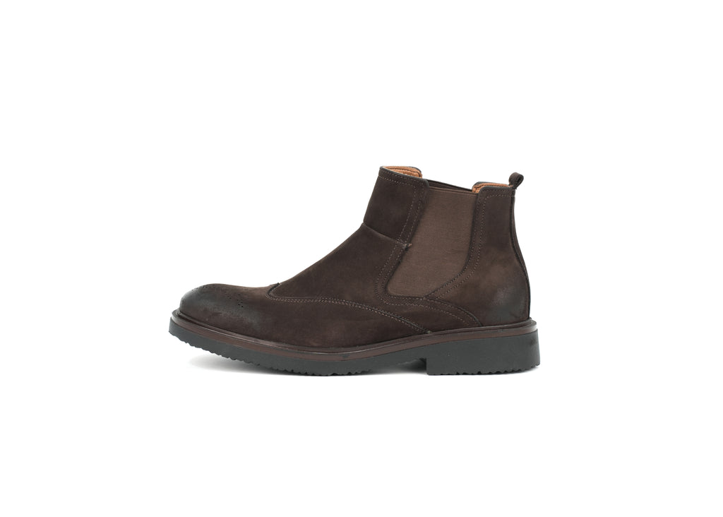 Chelsea Boot Marrone Alessandro Luce – Florida Shoes