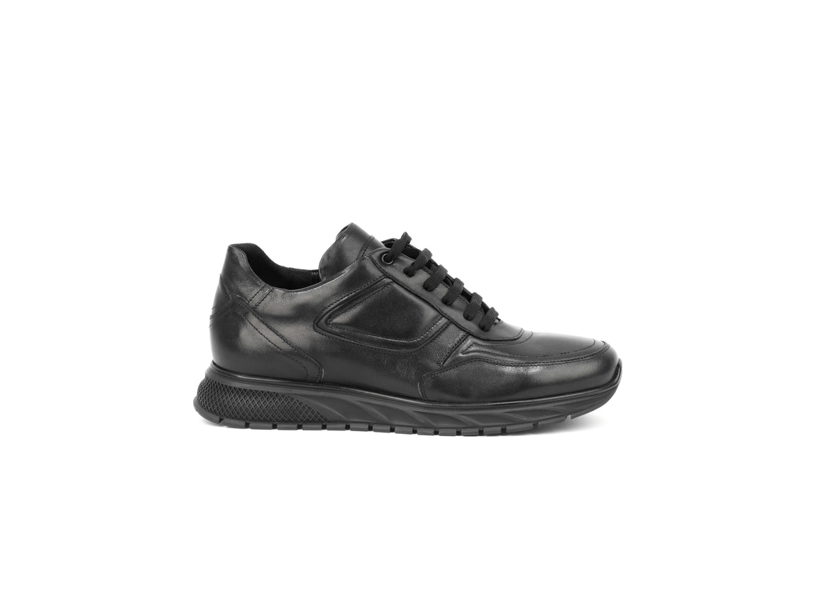 Sneaker Nero Alessio – Florida Shoes