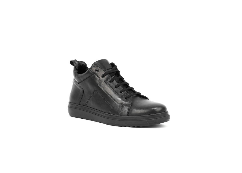 Sneaker Nero Stefano – Florida Shoes