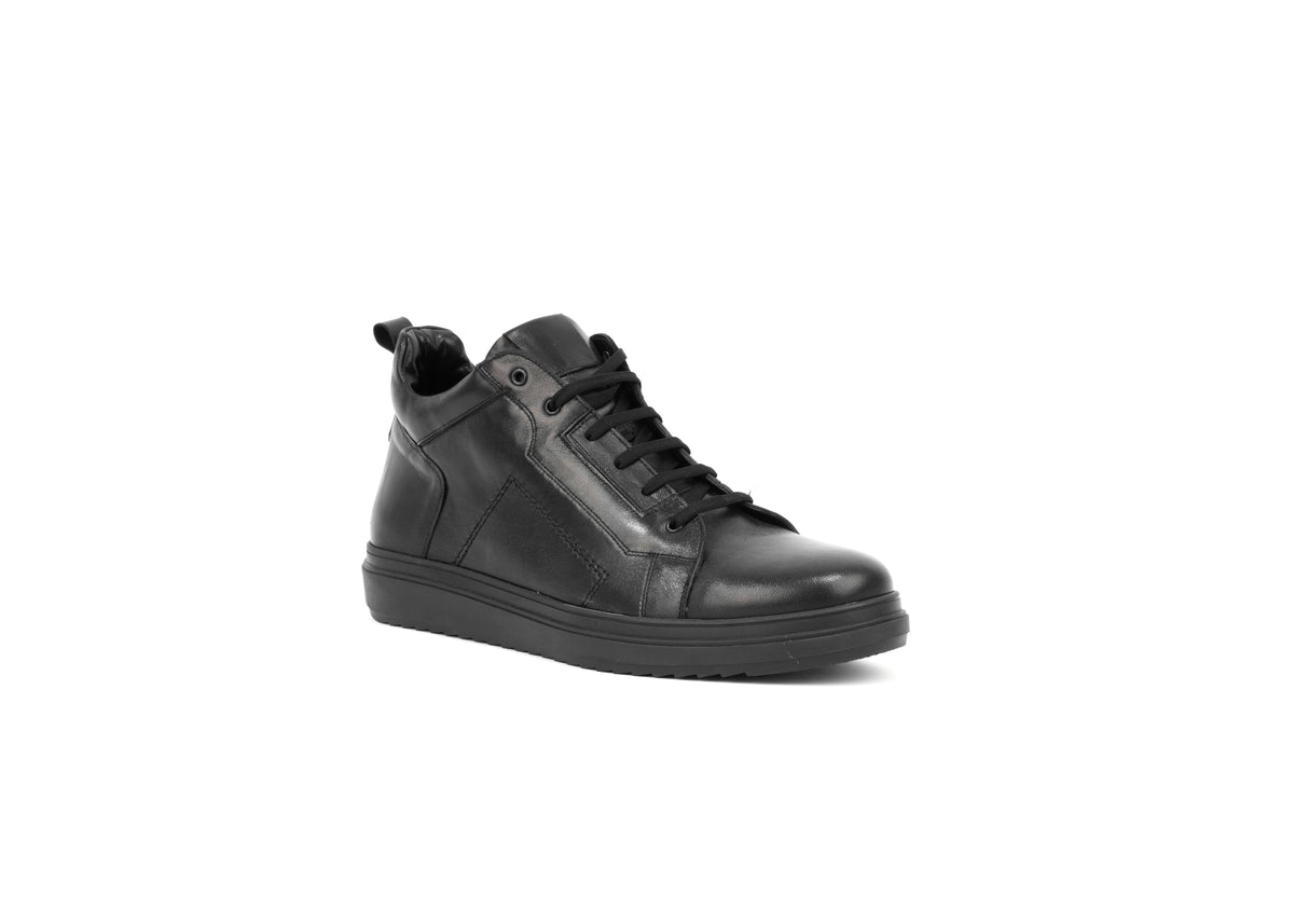 Sneaker Nero Stefano – Florida Shoes