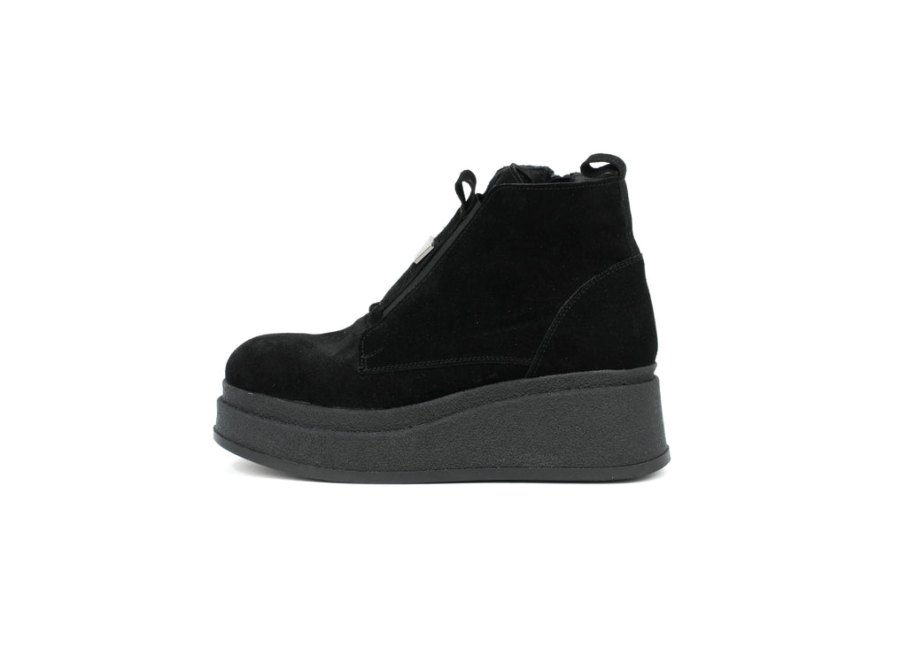 Ankle Boot Nero Silvia – Florida Shoes
