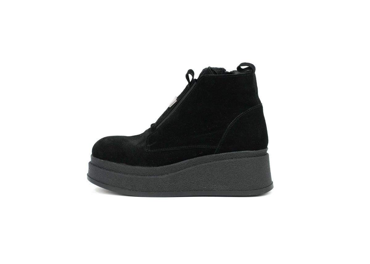 Ankle Boot Nero Silvia – Florida Shoes