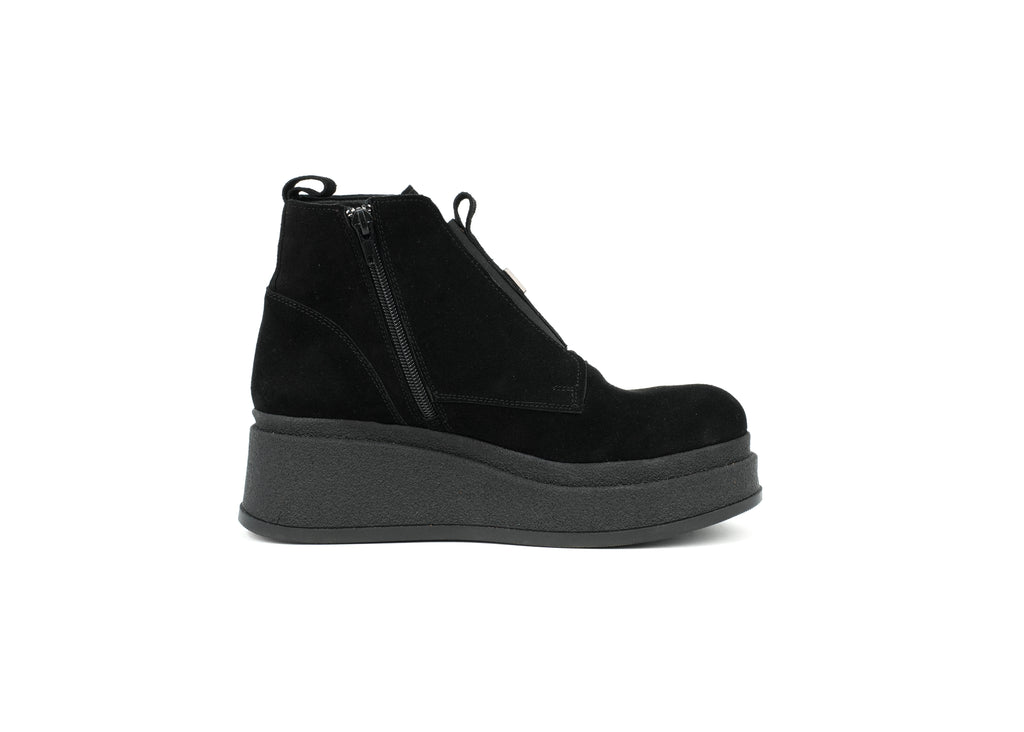 Ankle Boot Nero Silvia – Florida Shoes