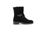 Ankle Boot Nero Vittoria Serena – Florida Shoes