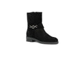 Ankle Boot Nero Vittoria Serena – Florida Shoes