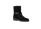 Ankle Boot Nero Vittoria Serena – Florida Shoes