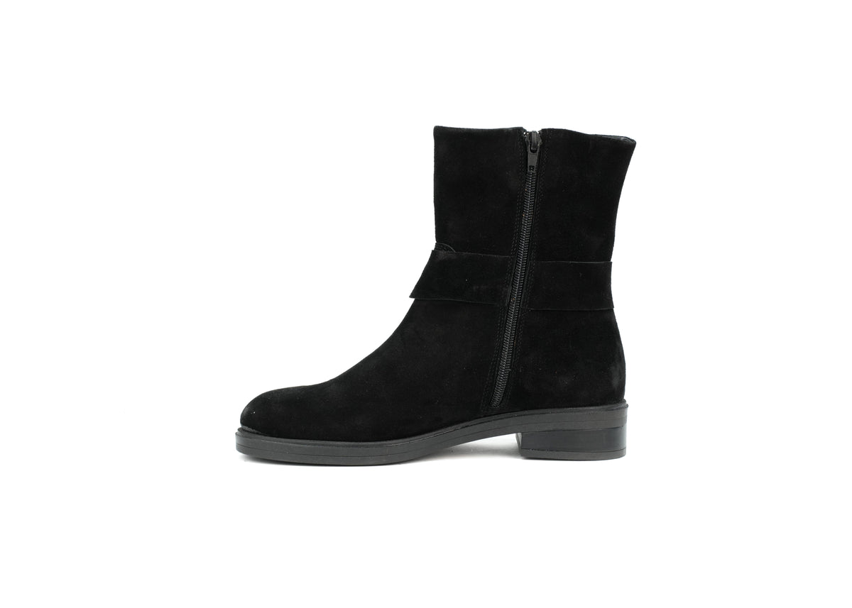 Ankle Boot Nero Vittoria Serena – Florida Shoes