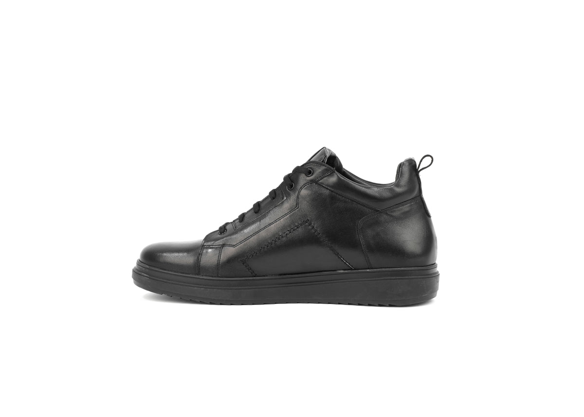 Sneaker Nero Stefano – Florida Shoes