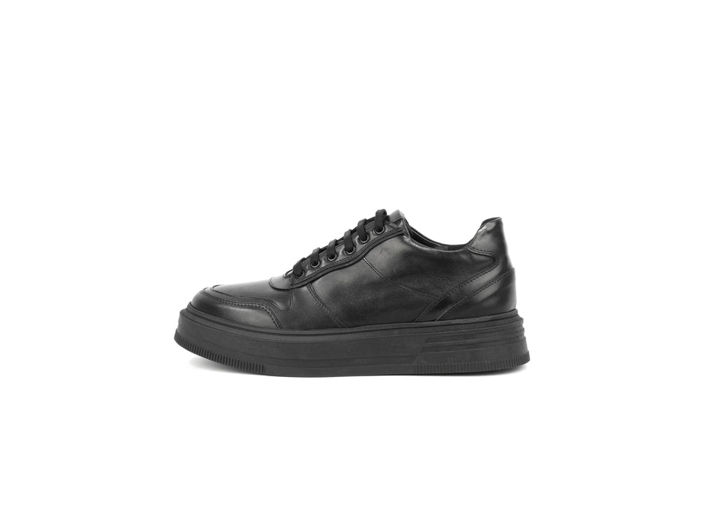 Sneaker Nero Matteo – Florida Shoes
