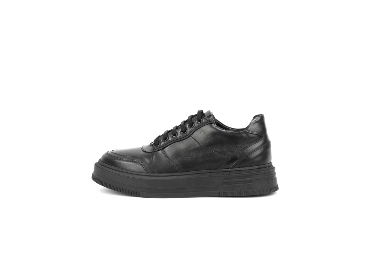 Sneaker Nero Matteo – Florida Shoes