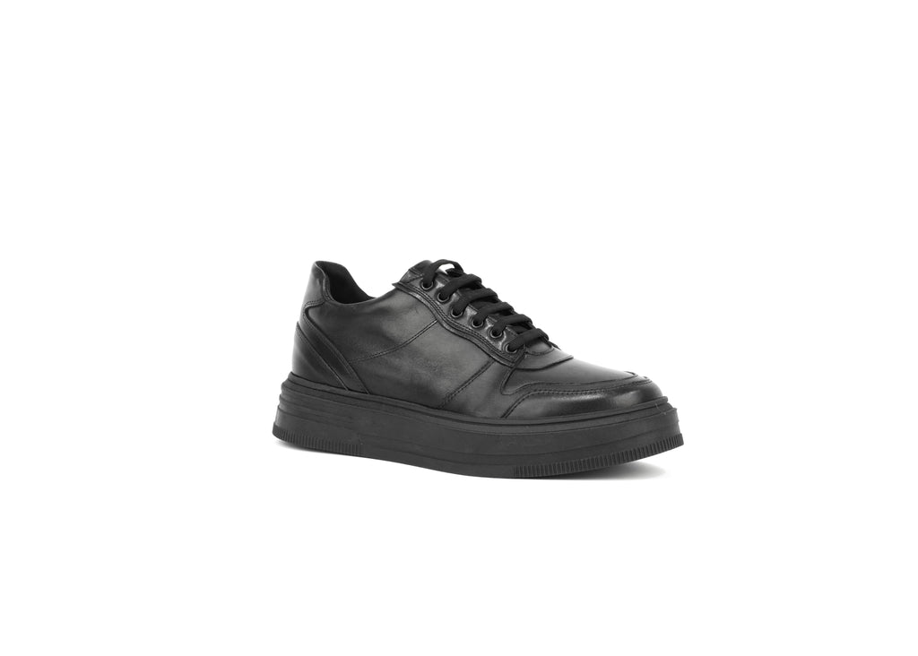 Sneaker Nero Matteo – Florida Shoes