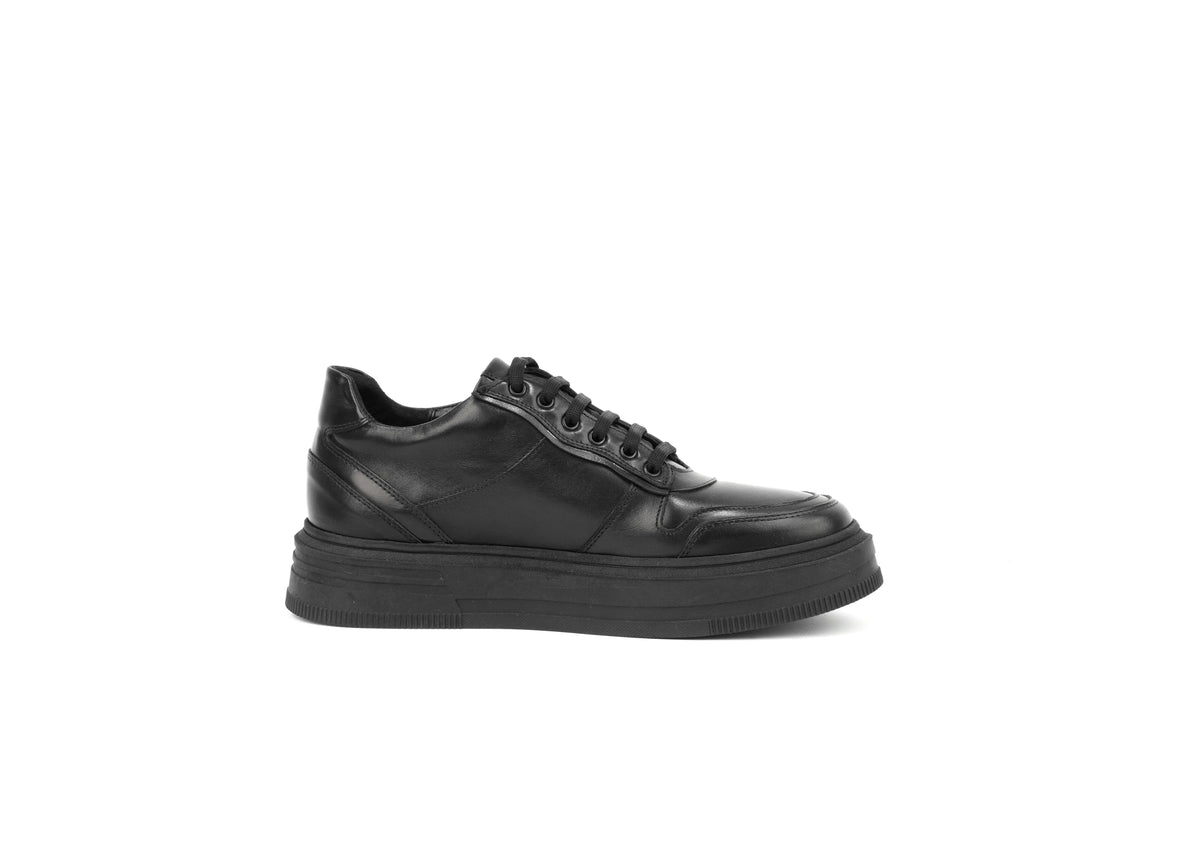 Sneaker Nero Matteo – Florida Shoes