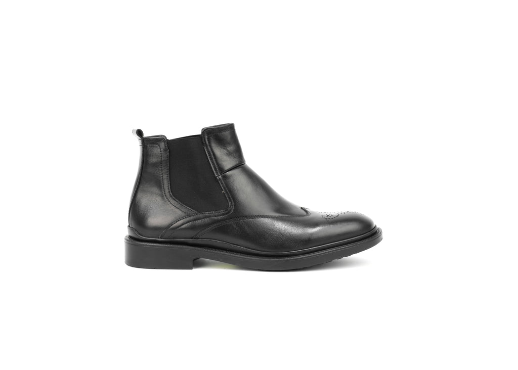 Chelsea Boot Nero Alessandro Classica – Florida Shoes