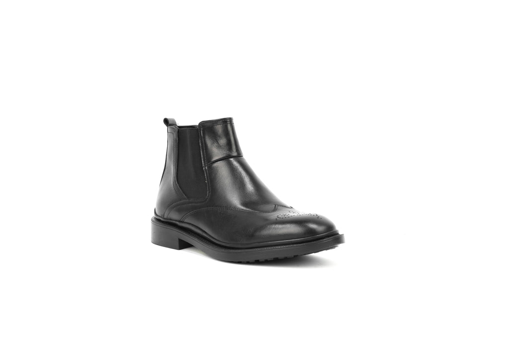 Chelsea Boot Nero Alessandro Classica – Florida Shoes