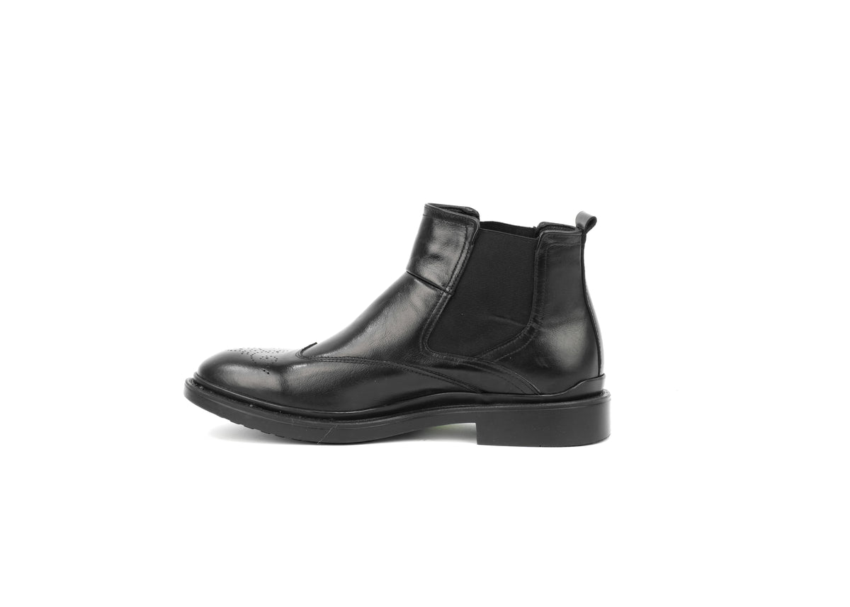 Chelsea Boot Nero Alessandro Classica – Florida Shoes