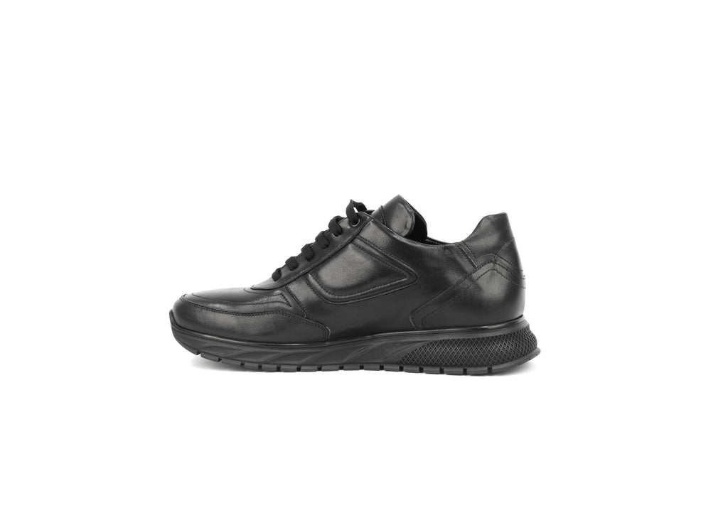 Sneaker Nero Alessio – Florida Shoes