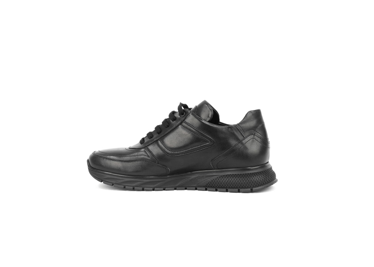 Sneaker Nero Alessio – Florida Shoes