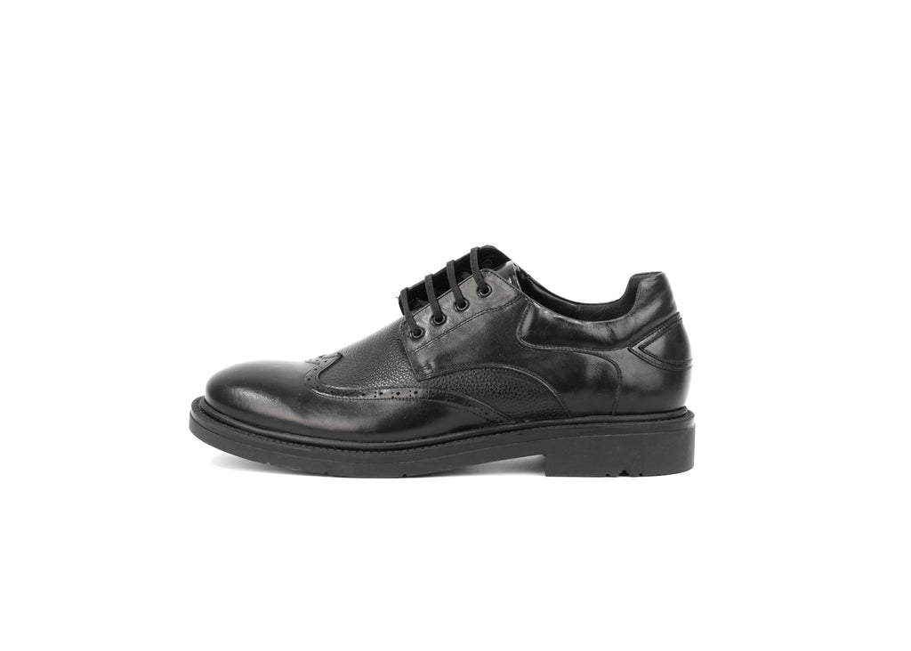 Derby Nero Marcello – Florida Shoes