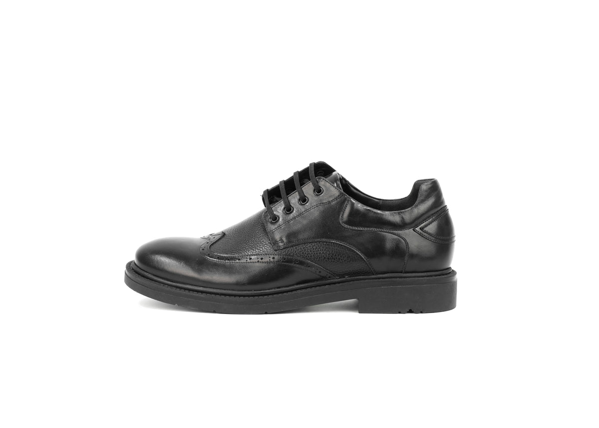 Derby Nero Marcello – Florida Shoes