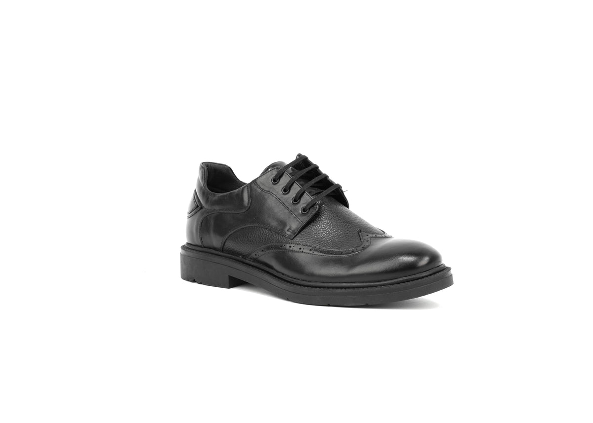 Derby Nero Marcello – Florida Shoes