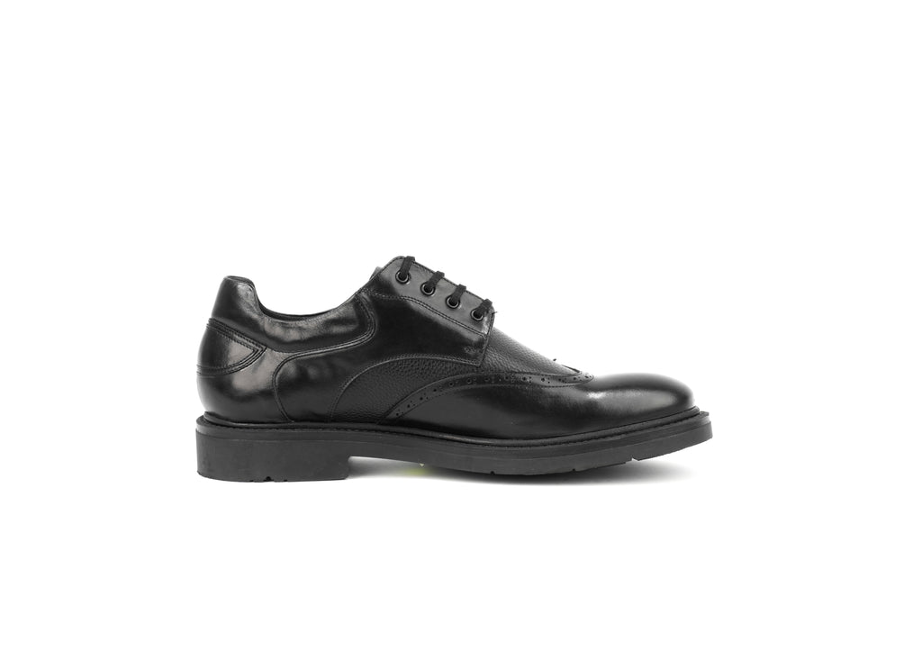 Derby Nero Marcello – Florida Shoes