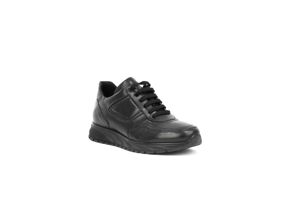 Sneaker Nero Alessio – Florida Shoes