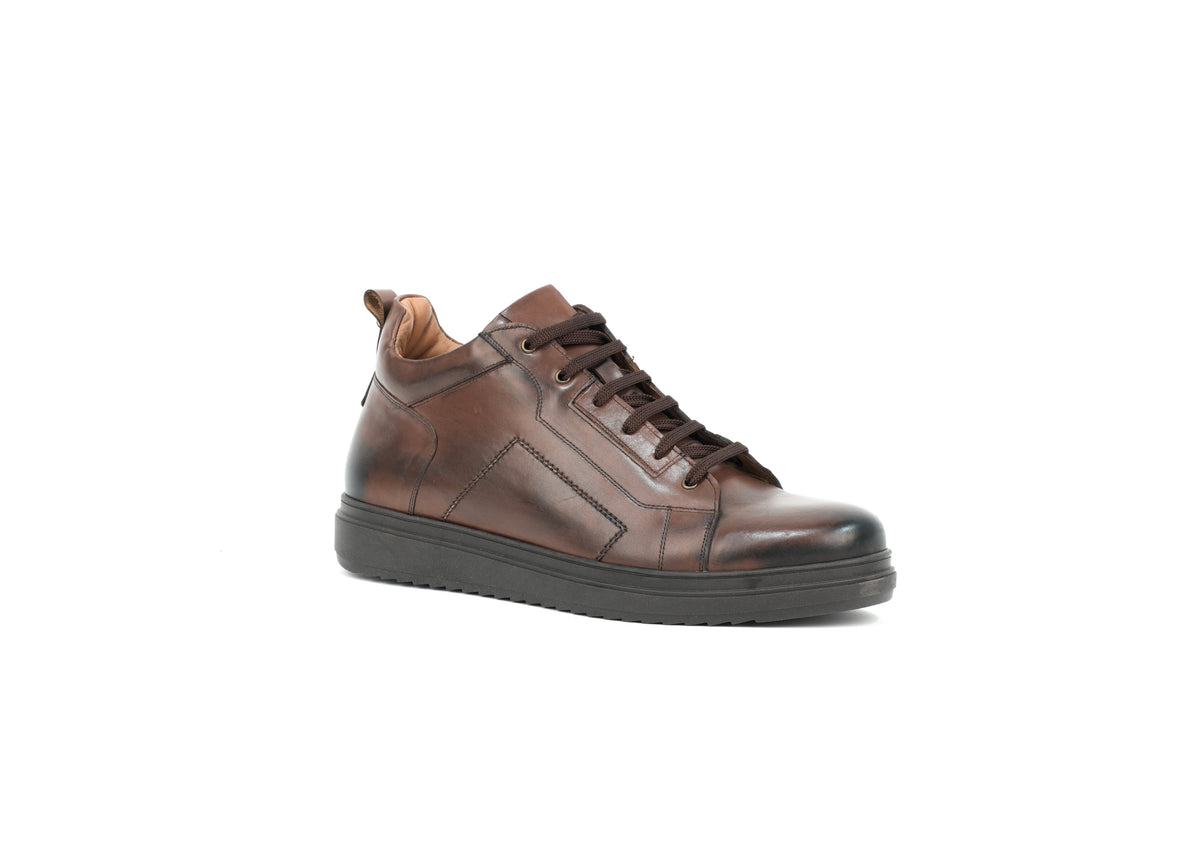 Sneaker Marrone Stefano – Florida Shoes