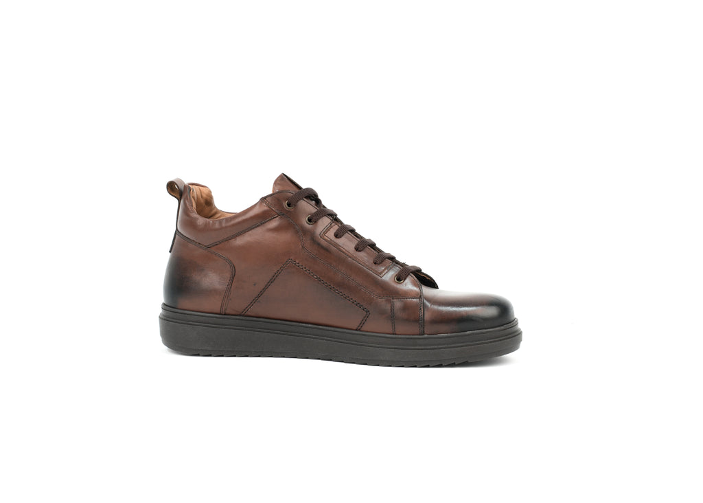 Sneaker Marrone Stefano – Florida Shoes