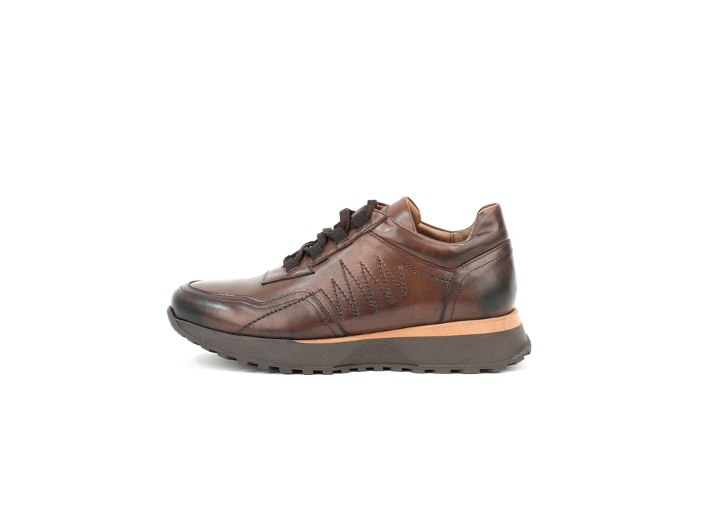Sneaker Marrone Riccardo – Florida Shoes