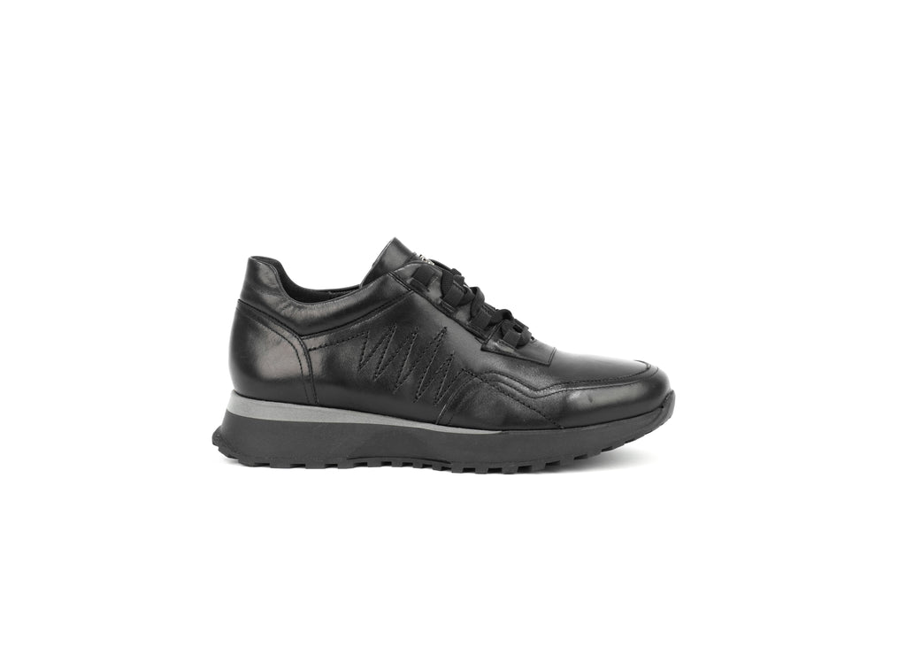 Sneaker Nero Riccardo – Florida Shoes