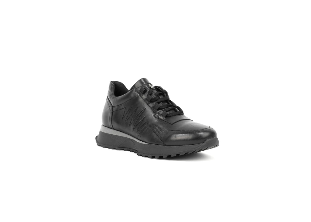 Sneaker Nero Riccardo – Florida Shoes
