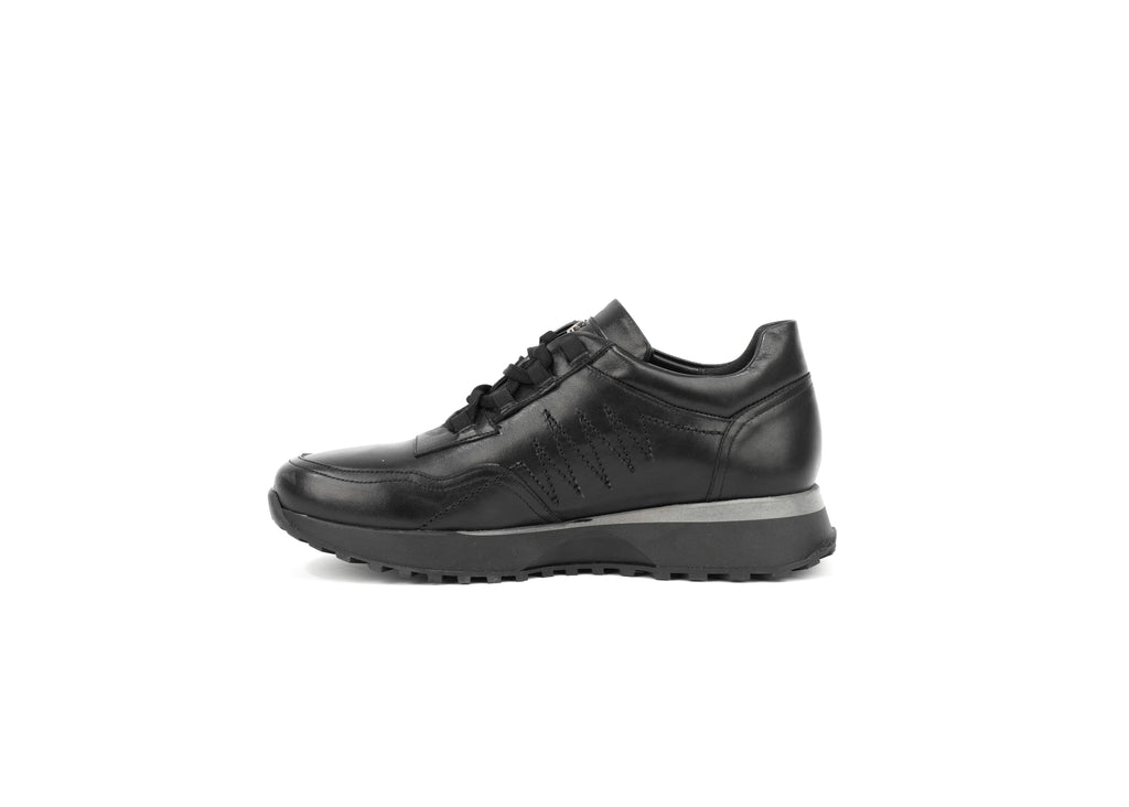 Sneaker Nero Riccardo – Florida Shoes