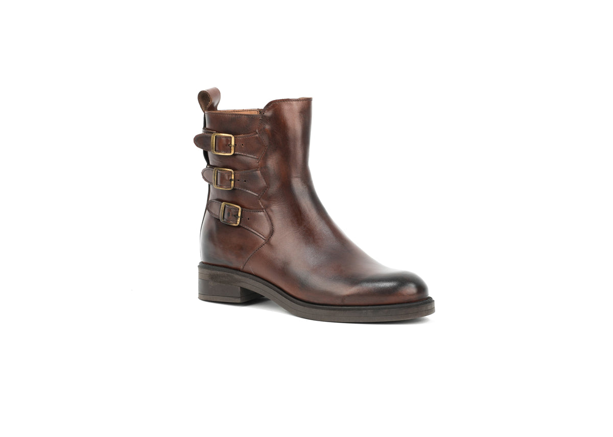 Ankle Boot Marrone Martina – Florida Shoes