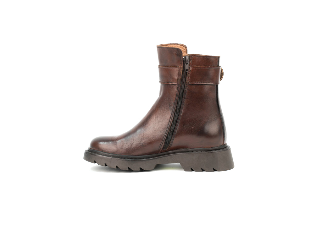 Ankle Boot Marrone Arianna – Florida Shoes