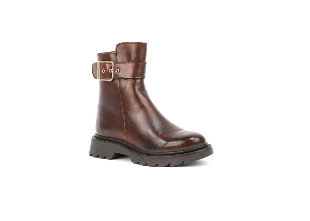 Ankle Boot Marrone Arianna – Florida Shoes