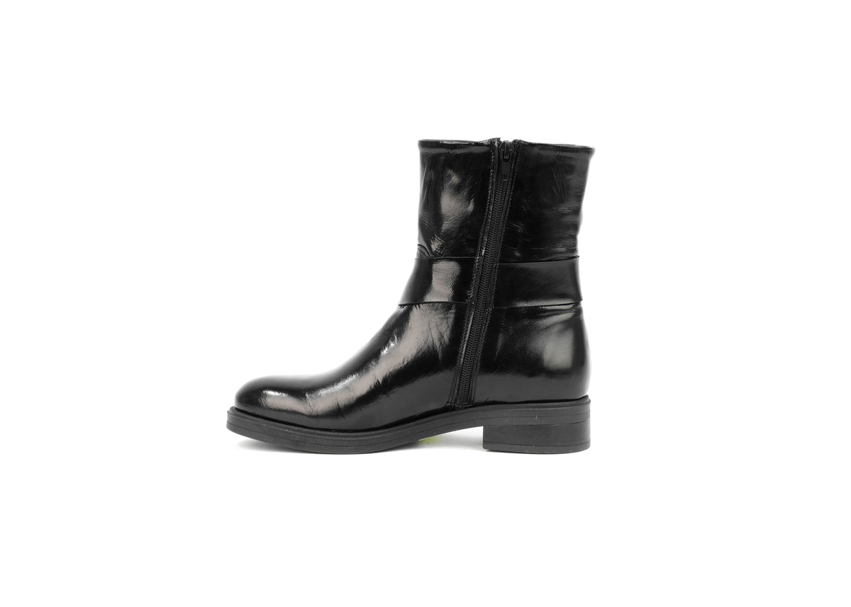 Ankle Boot Nero Vittoria Luce – Florida Shoes