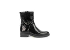 Ankle Boot Nero Vittoria Luce – Florida Shoes