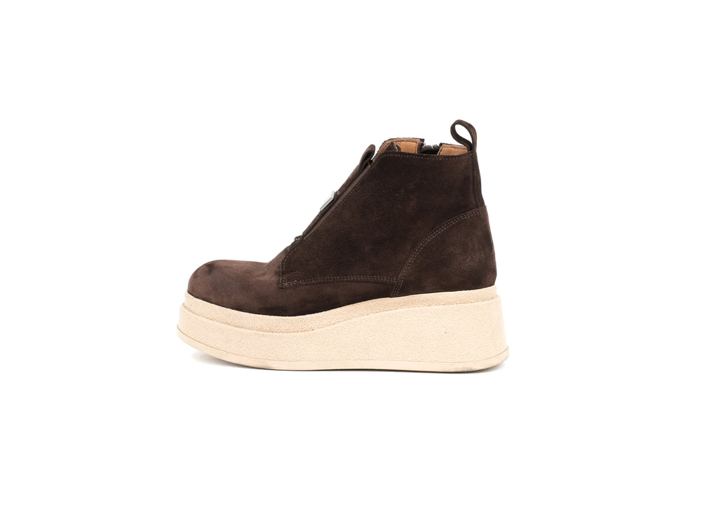 Ankle Boot Marrone Silvia – Florida Shoes