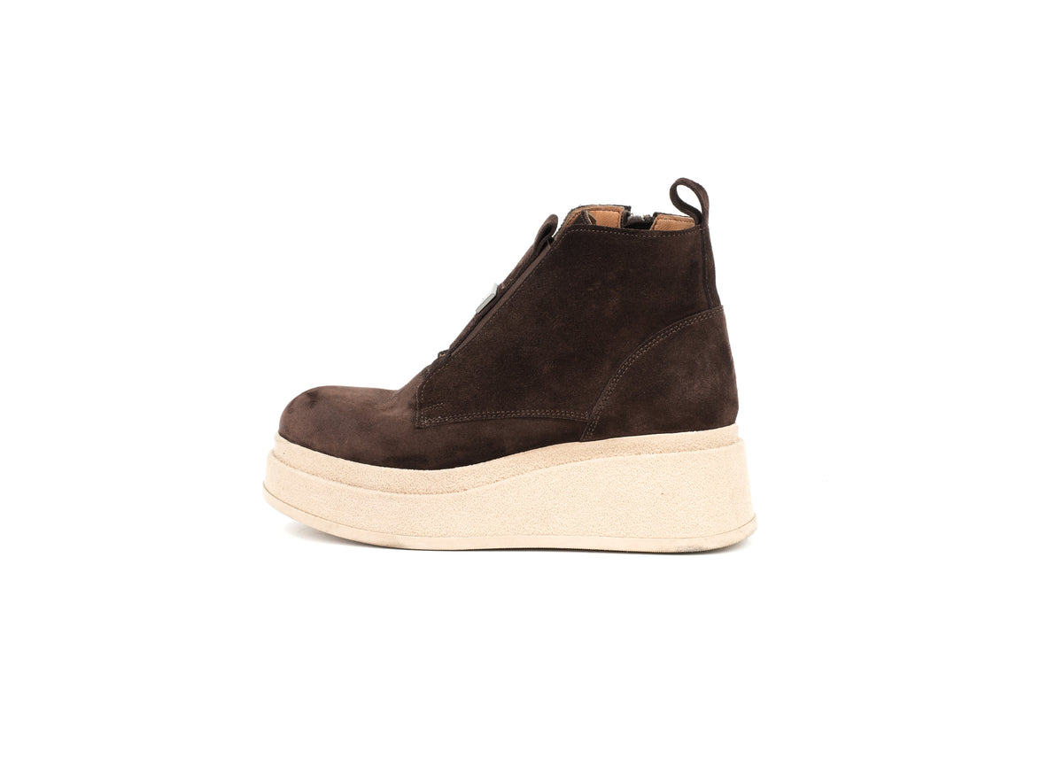 Ankle Boot Marrone Silvia – Florida Shoes