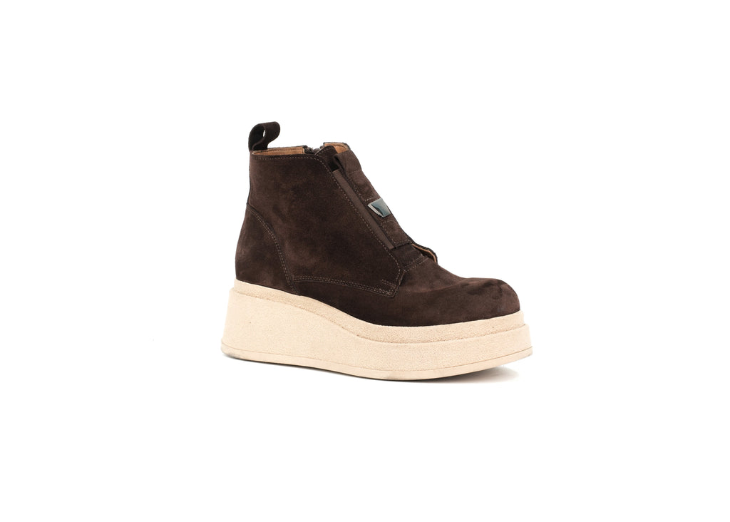 Ankle Boot Marrone Silvia – Florida Shoes